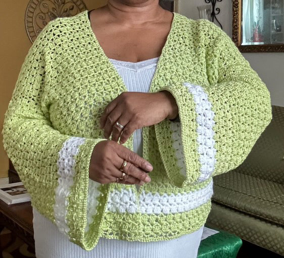 PDF Pattern - Estelle Cardigan