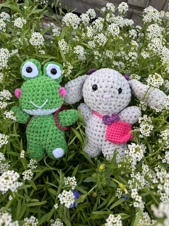 PDF Patterns - Animal Friends 3 Patterns