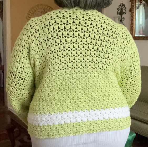 PDF Pattern - Estelle Cardigan