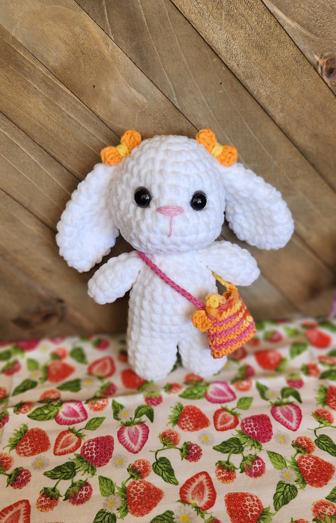 PDF Pattern - Lucy the Bunny