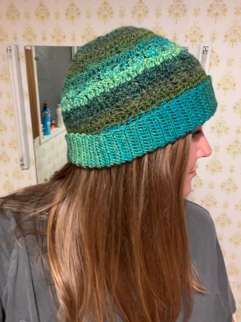 PDF Pattern- The Dune Beanie
