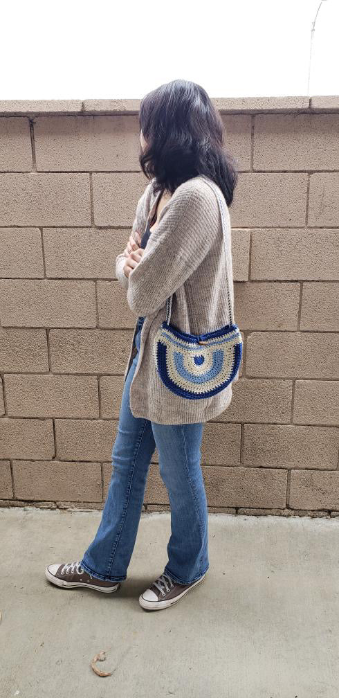 PDF Pattern - Sandy Bay Shoulder Bag