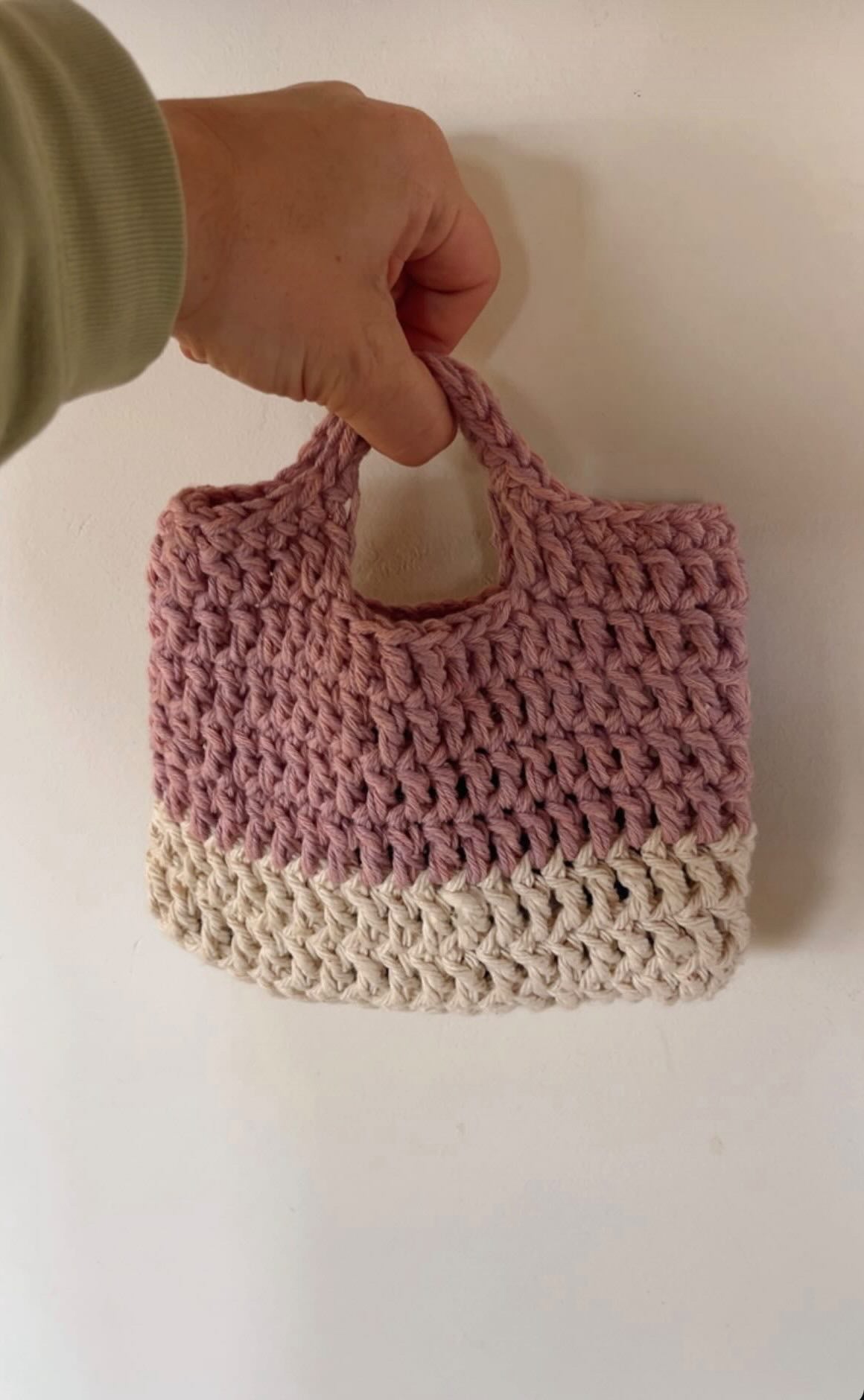 PDF pattern - Clutch Bag