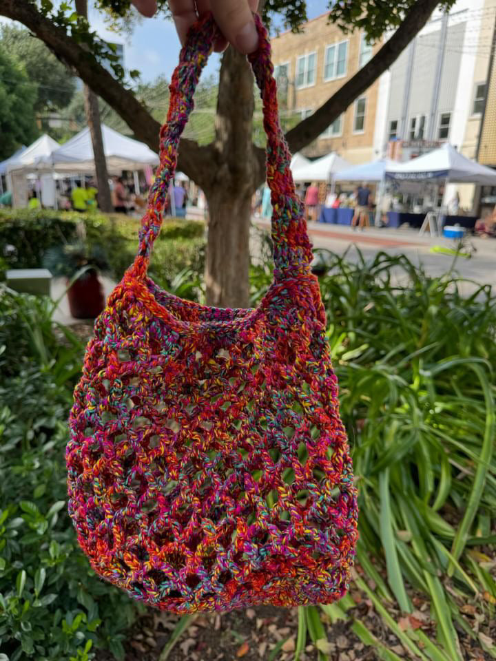 PDF pattern - Market Bag