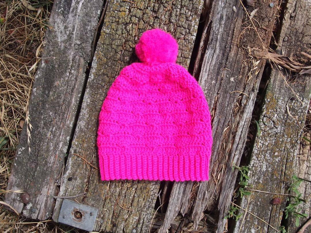 PDF Pattern- The Dune Beanie