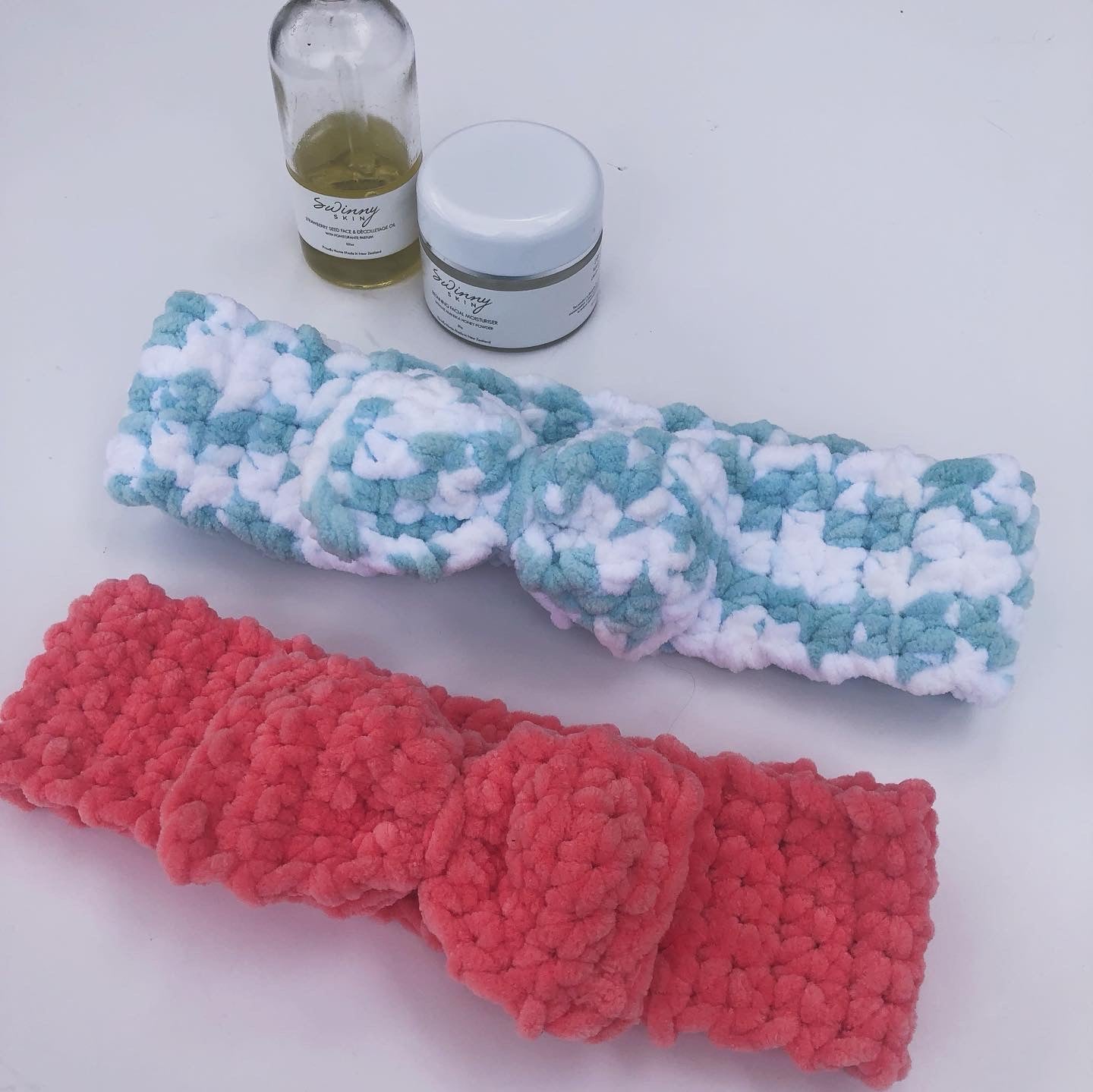PDF pattern Skincare Headband