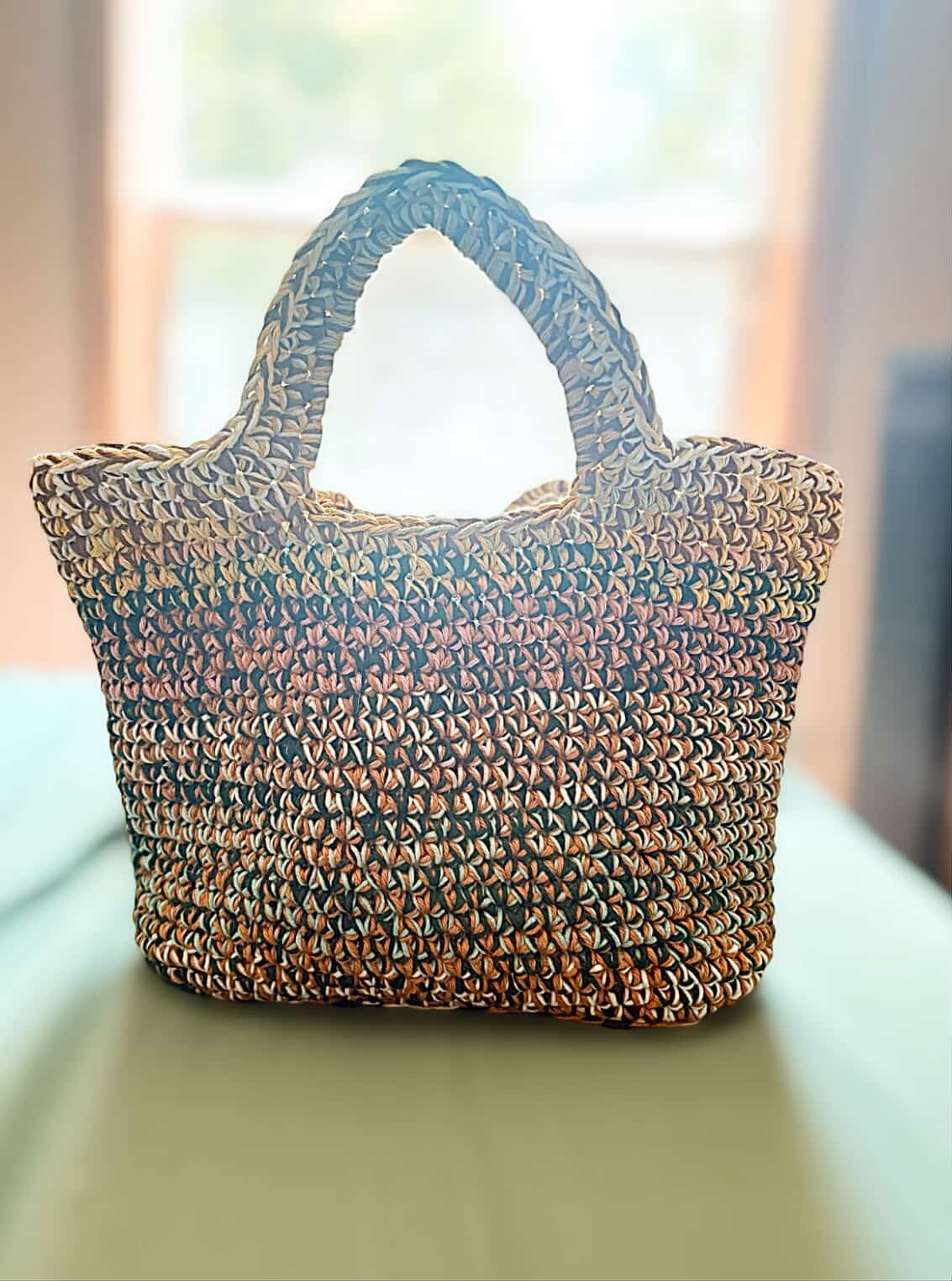PDF Pattern - Scrappy Yarn Project Bag