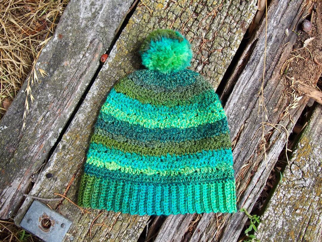PDF Pattern- The Dune Beanie