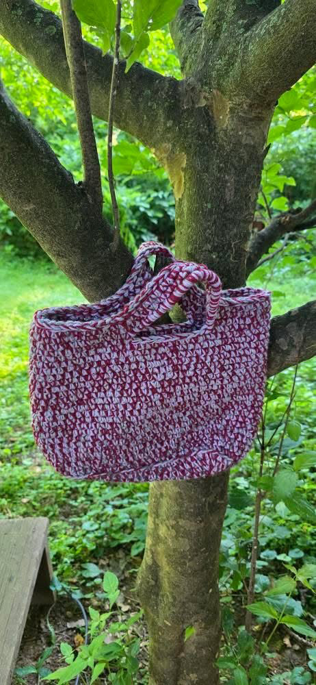 PDF Pattern - Scrappy Yarn Project Bag