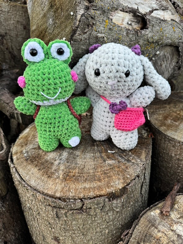 PDF Patterns - Animal Friends 3 Patterns