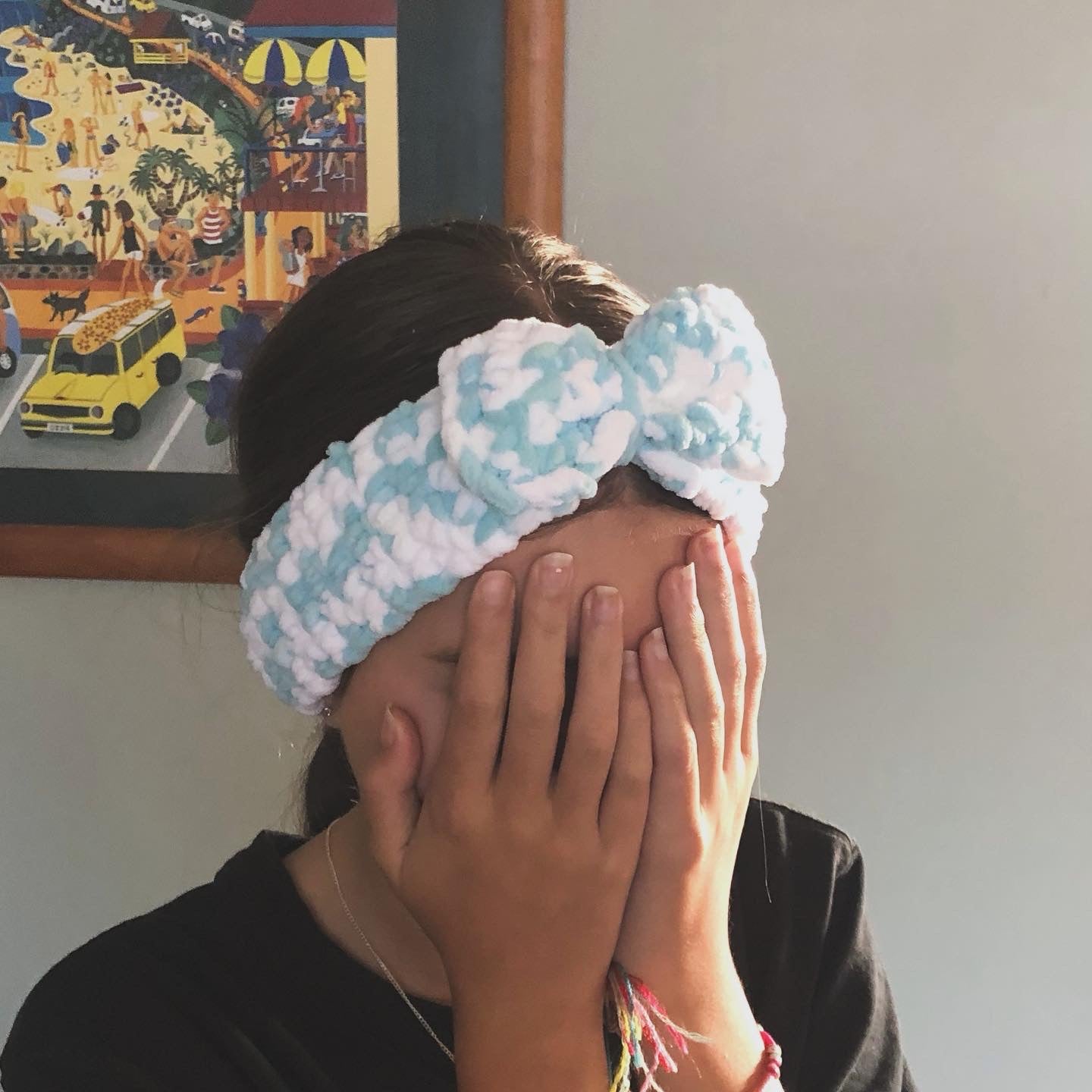 PDF pattern Skincare Headband