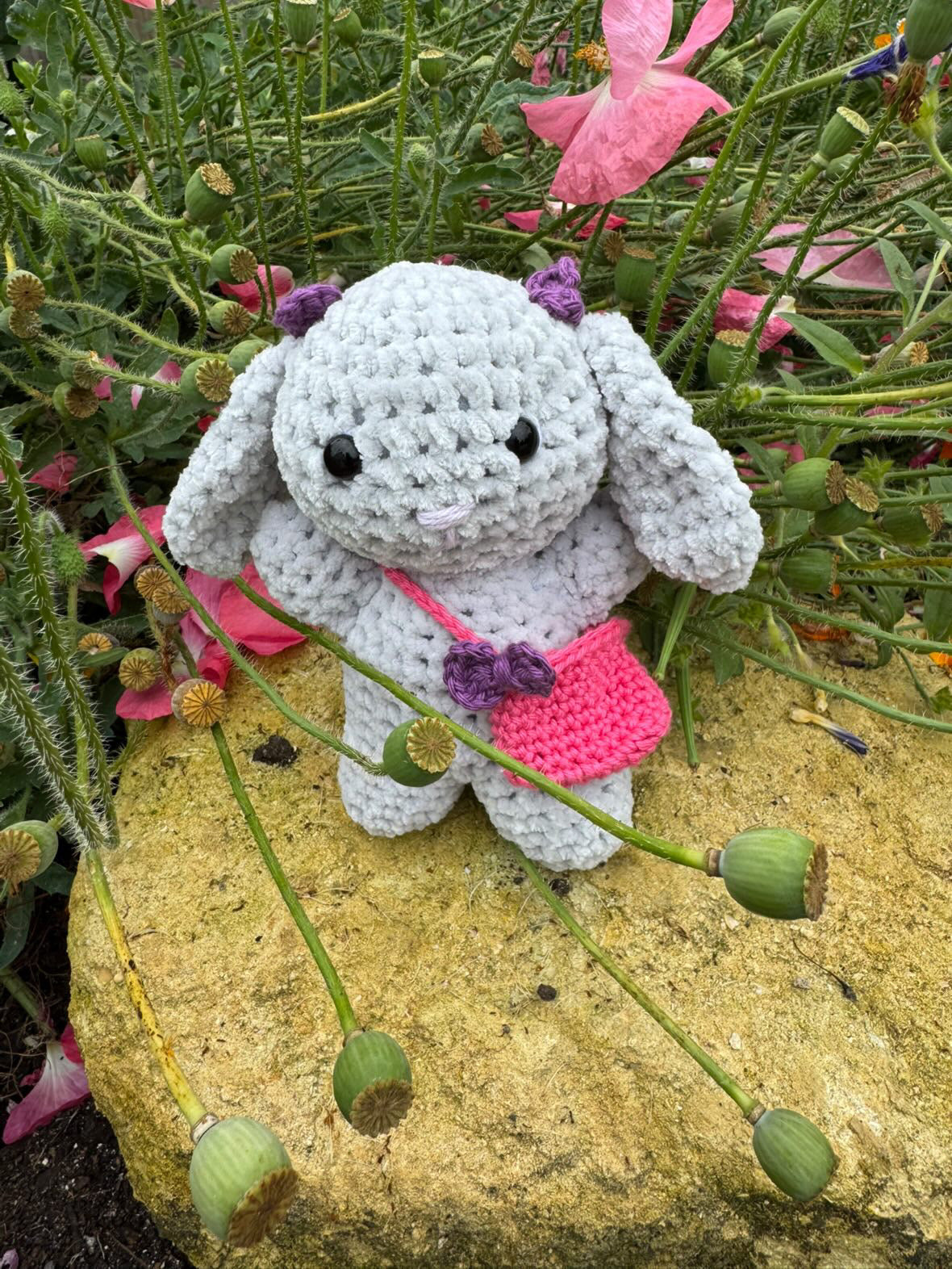 PDF Pattern - Lucy the Bunny