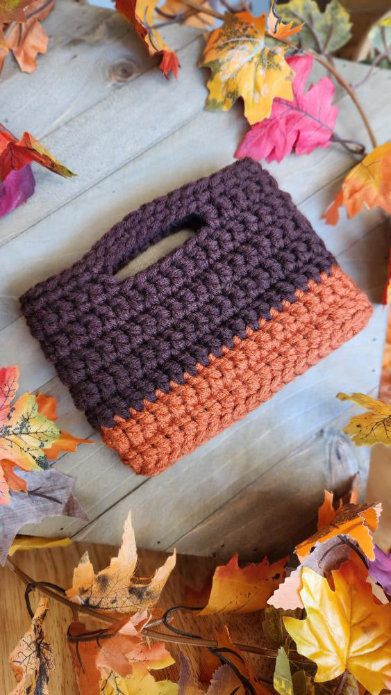 PDF pattern - Clutch Bag