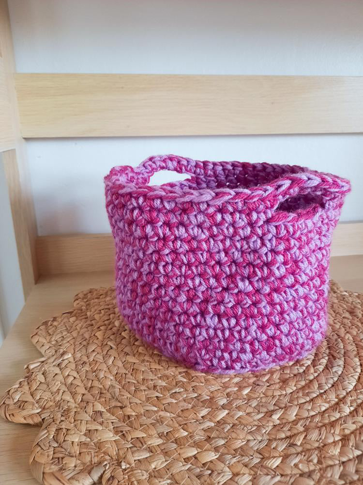 PDF Pattern- Storage Basket