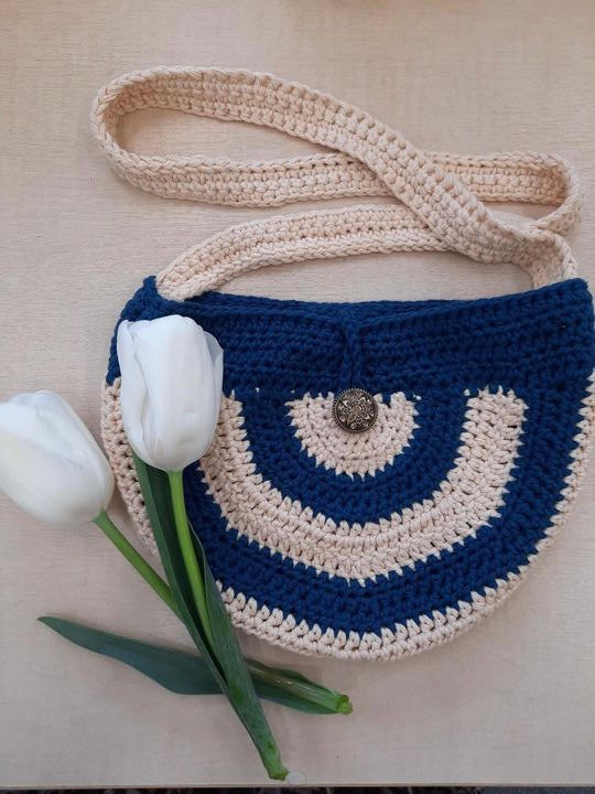 PDF Pattern - Sandy Bay Shoulder Bag