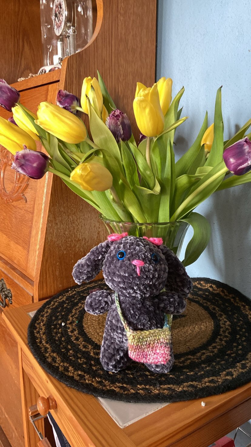 PDF Pattern - Lucy the Bunny