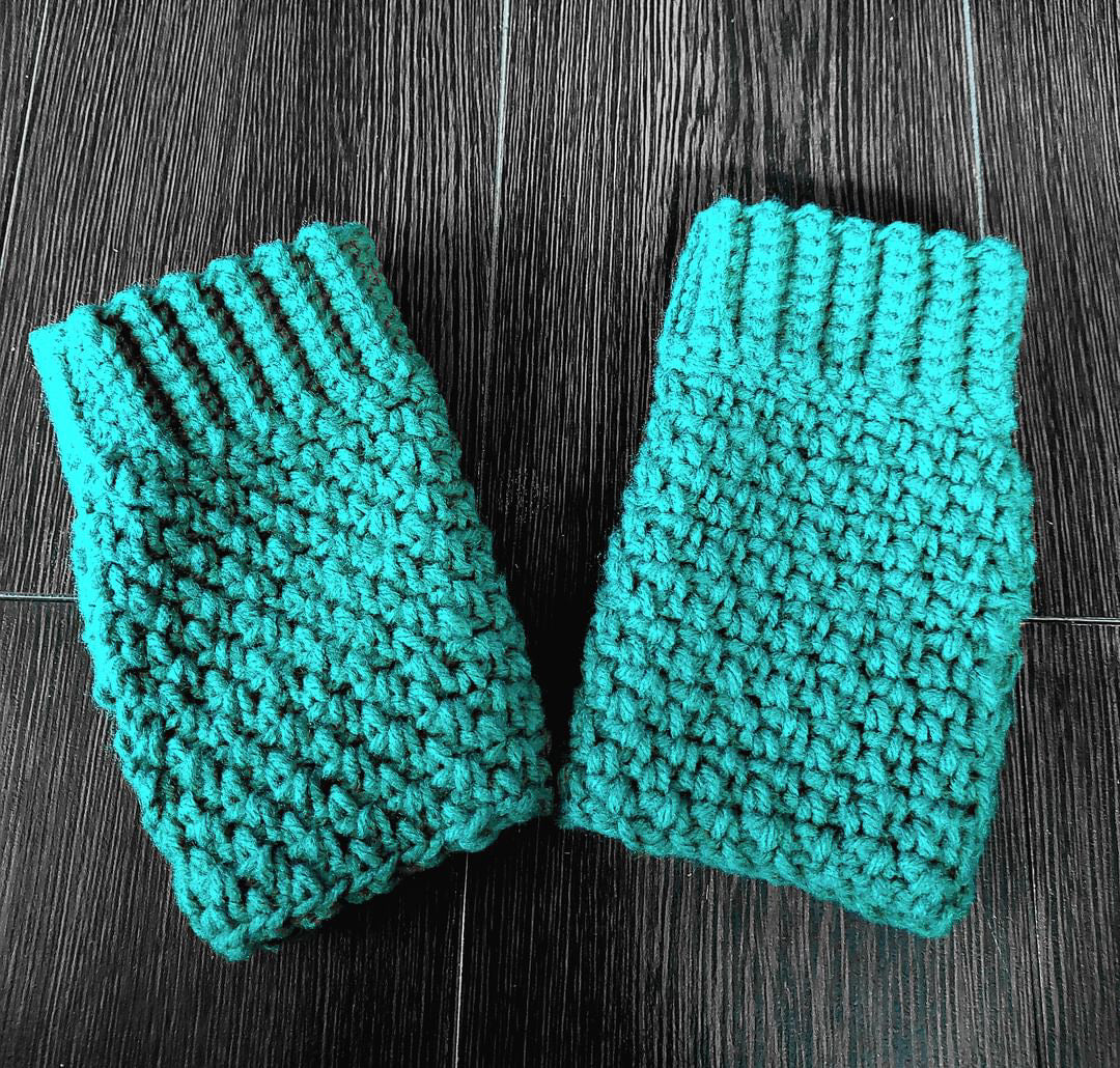 PDF Pattern- Ember Fingerless Gloves