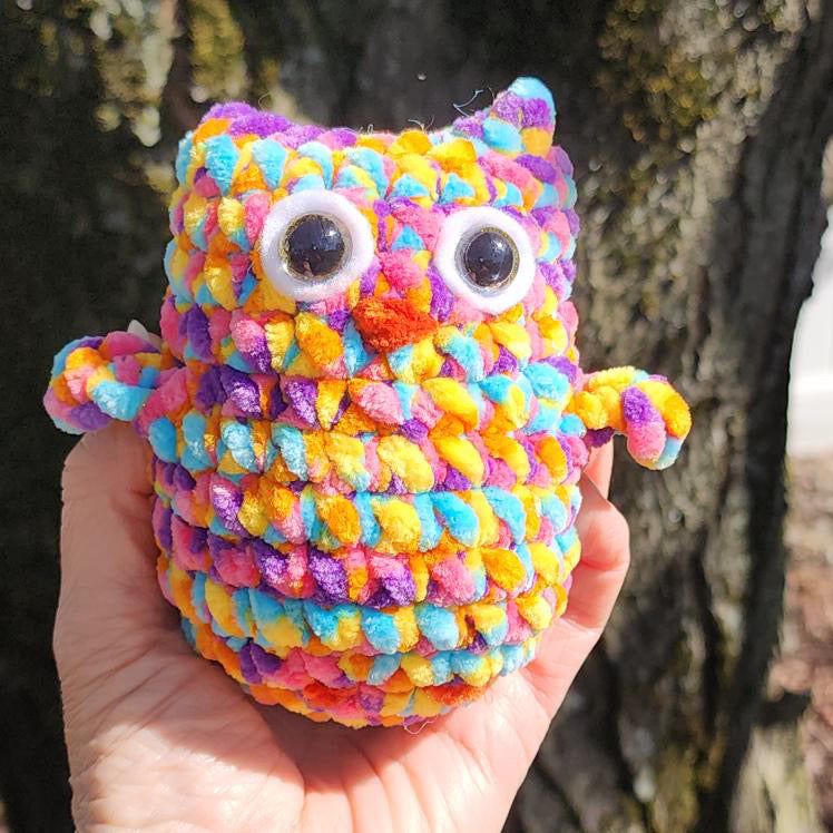 PDF Pattern - Chloe the Baby Owl