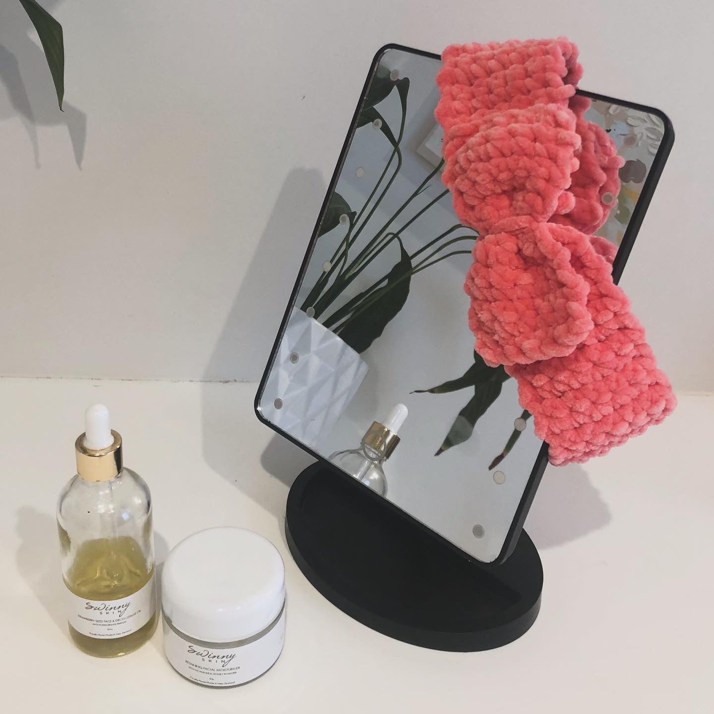 PDF pattern Skincare Headband