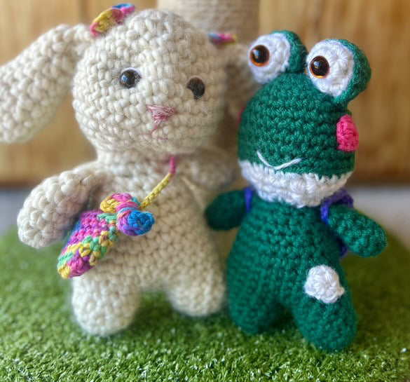 PDF Patterns - Animal Friends 3 Patterns