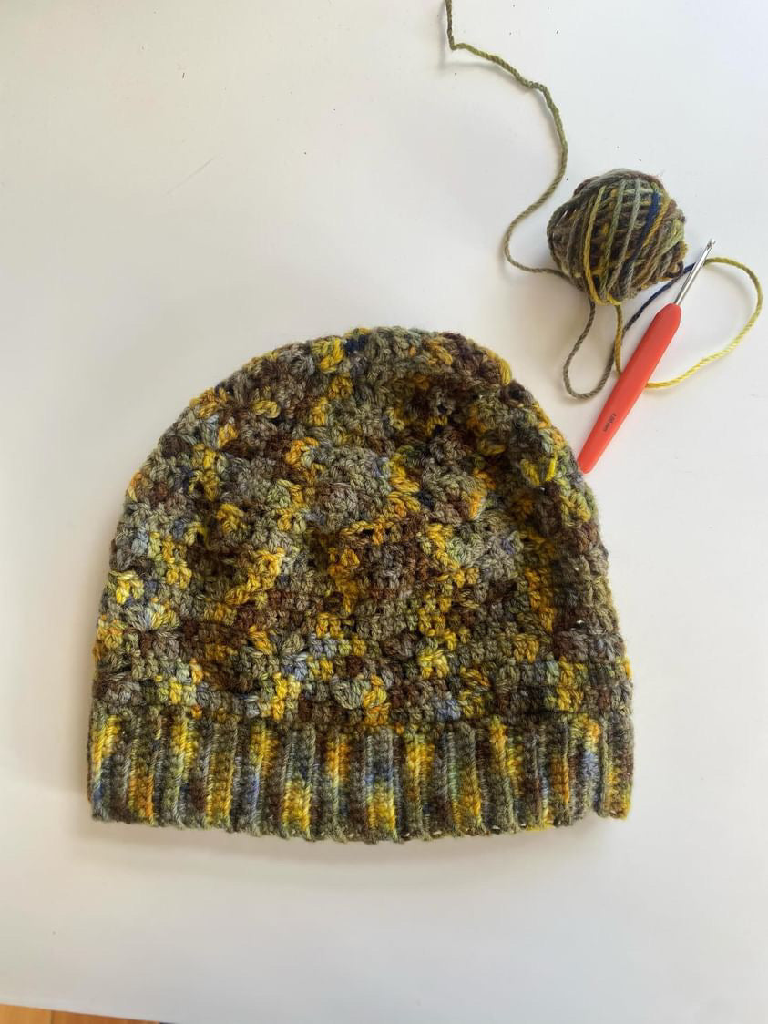 PDF Pattern- The Dune Beanie
