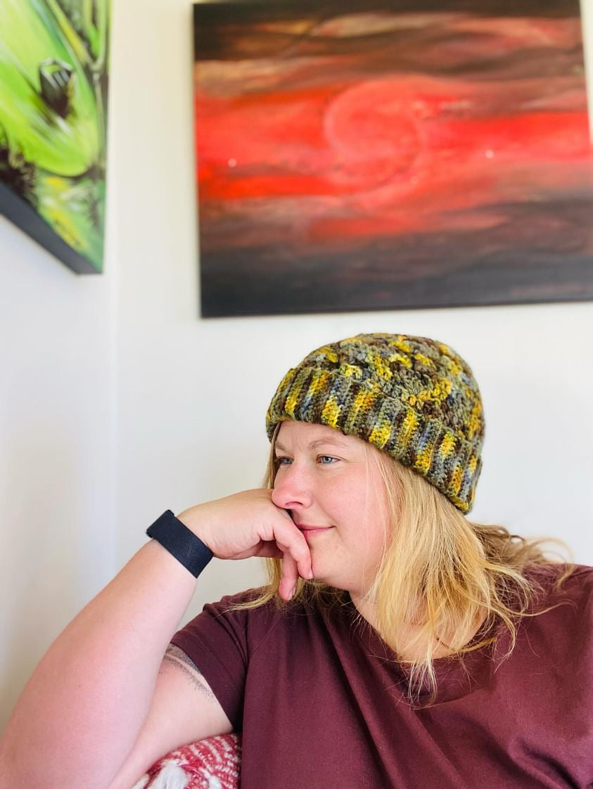 PDF Pattern- The Dune Beanie