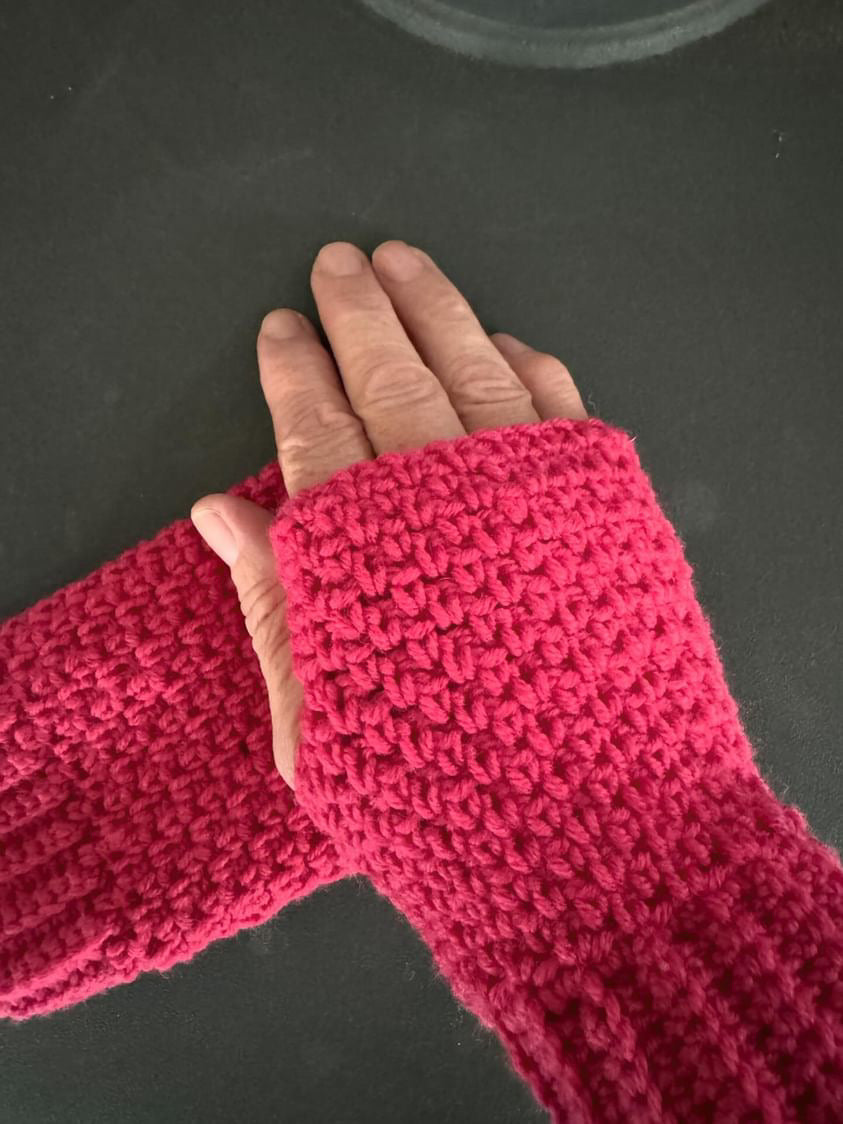 PDF Pattern- Ember Fingerless Gloves