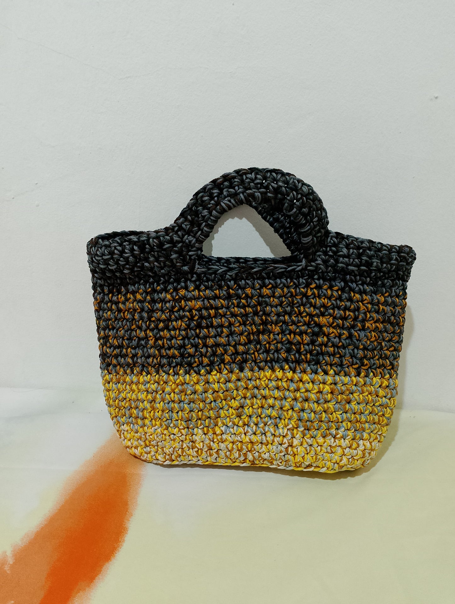 PDF Pattern - Scrappy Yarn Project Bag