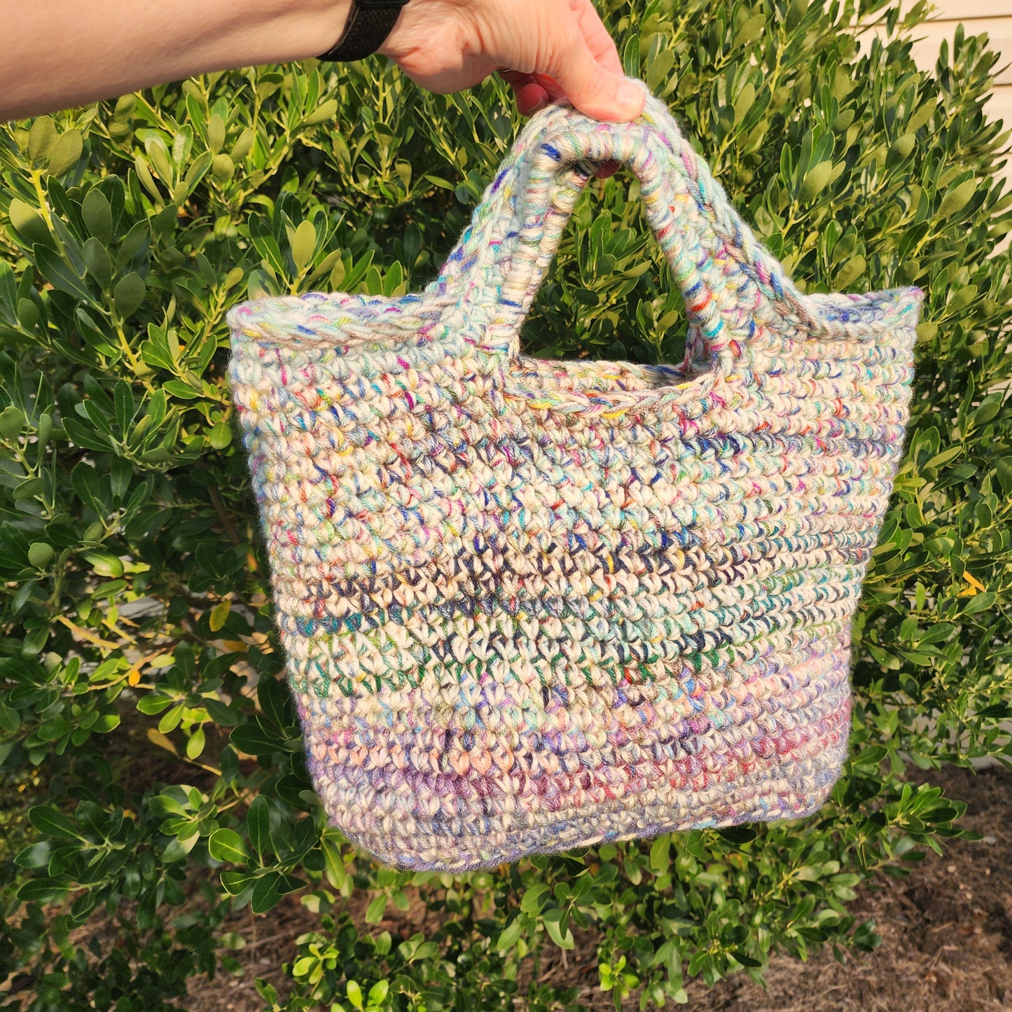 PDF Pattern - Scrappy Yarn Project Bag