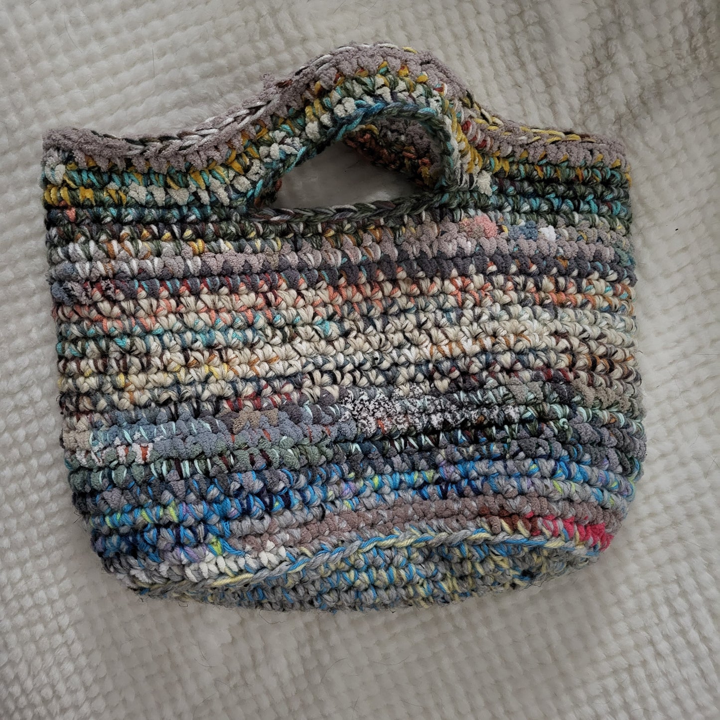 PDF Pattern - Scrappy Yarn Project Bag