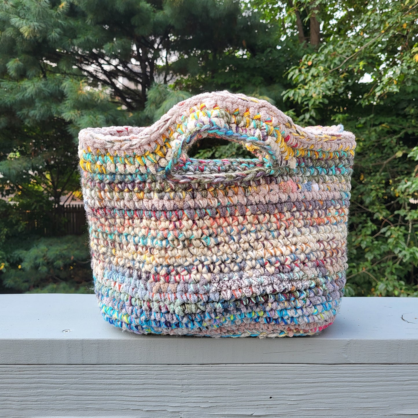 PDF Pattern - Scrappy Yarn Project Bag