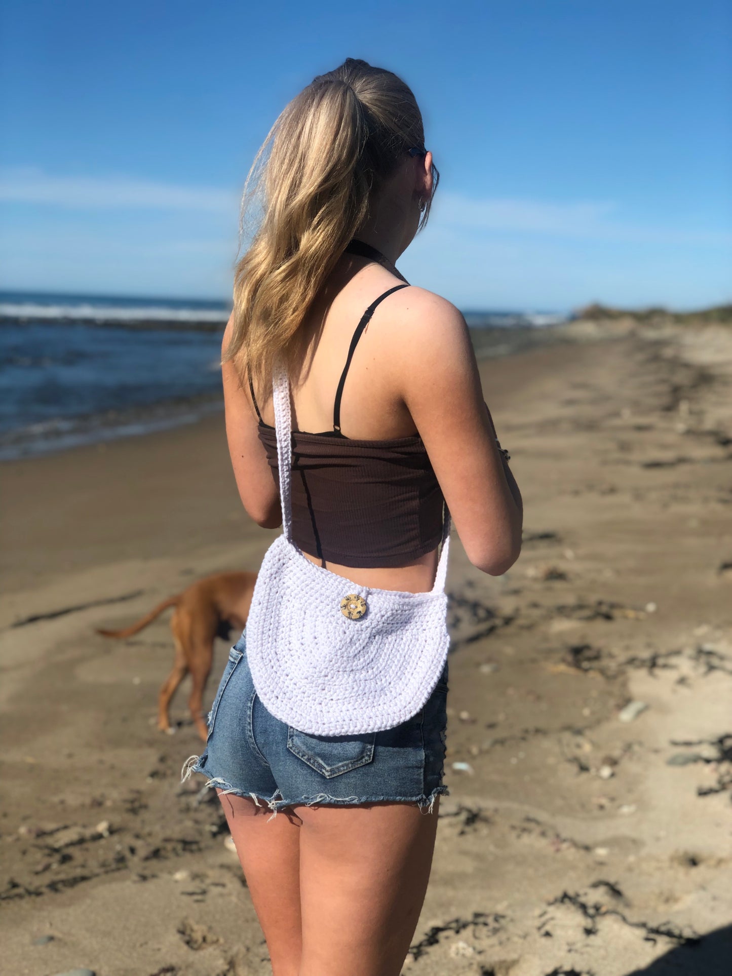 PDF Pattern - Sandy Bay Shoulder Bag