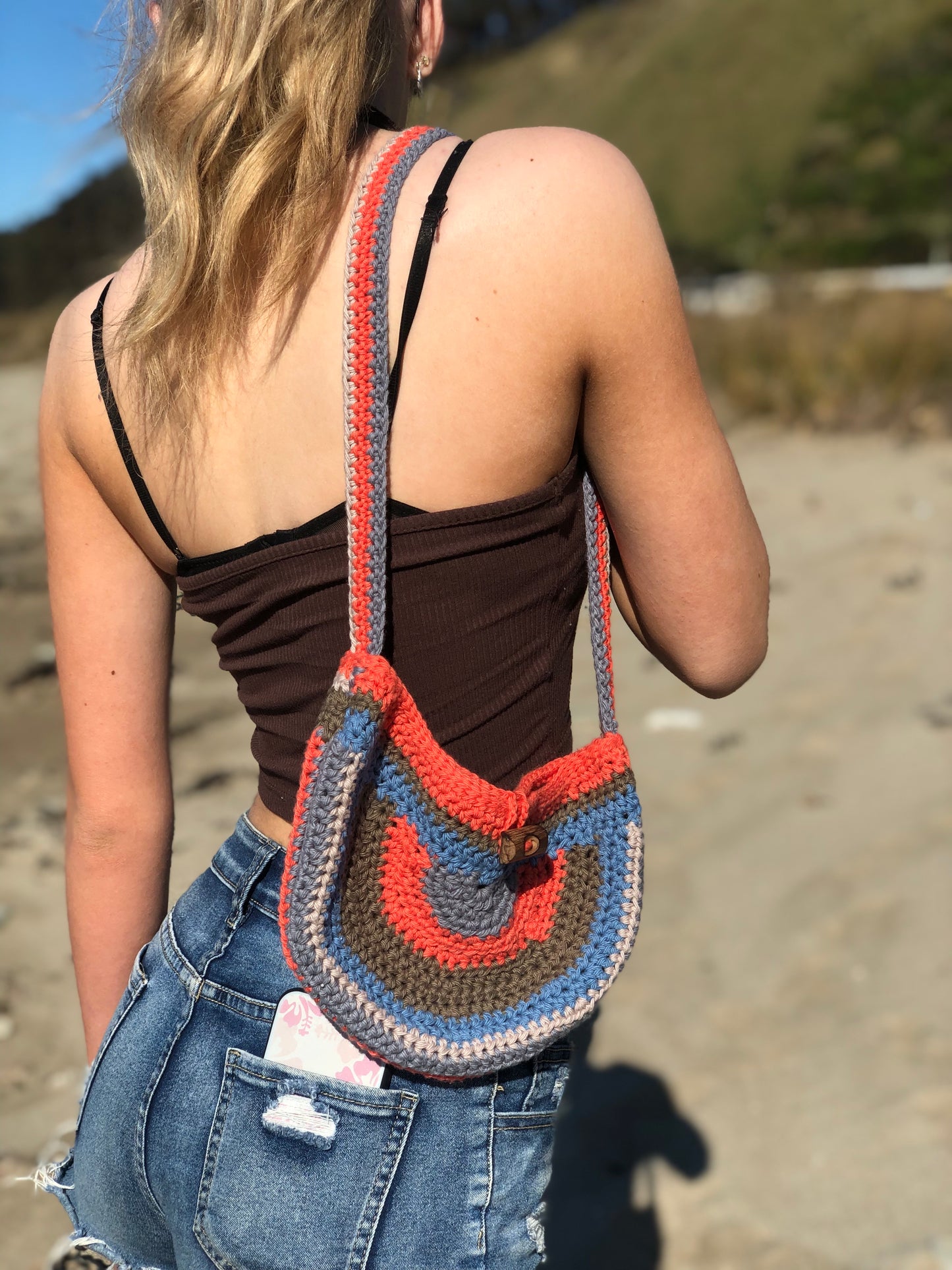 PDF Pattern - Sandy Bay Shoulder Bag