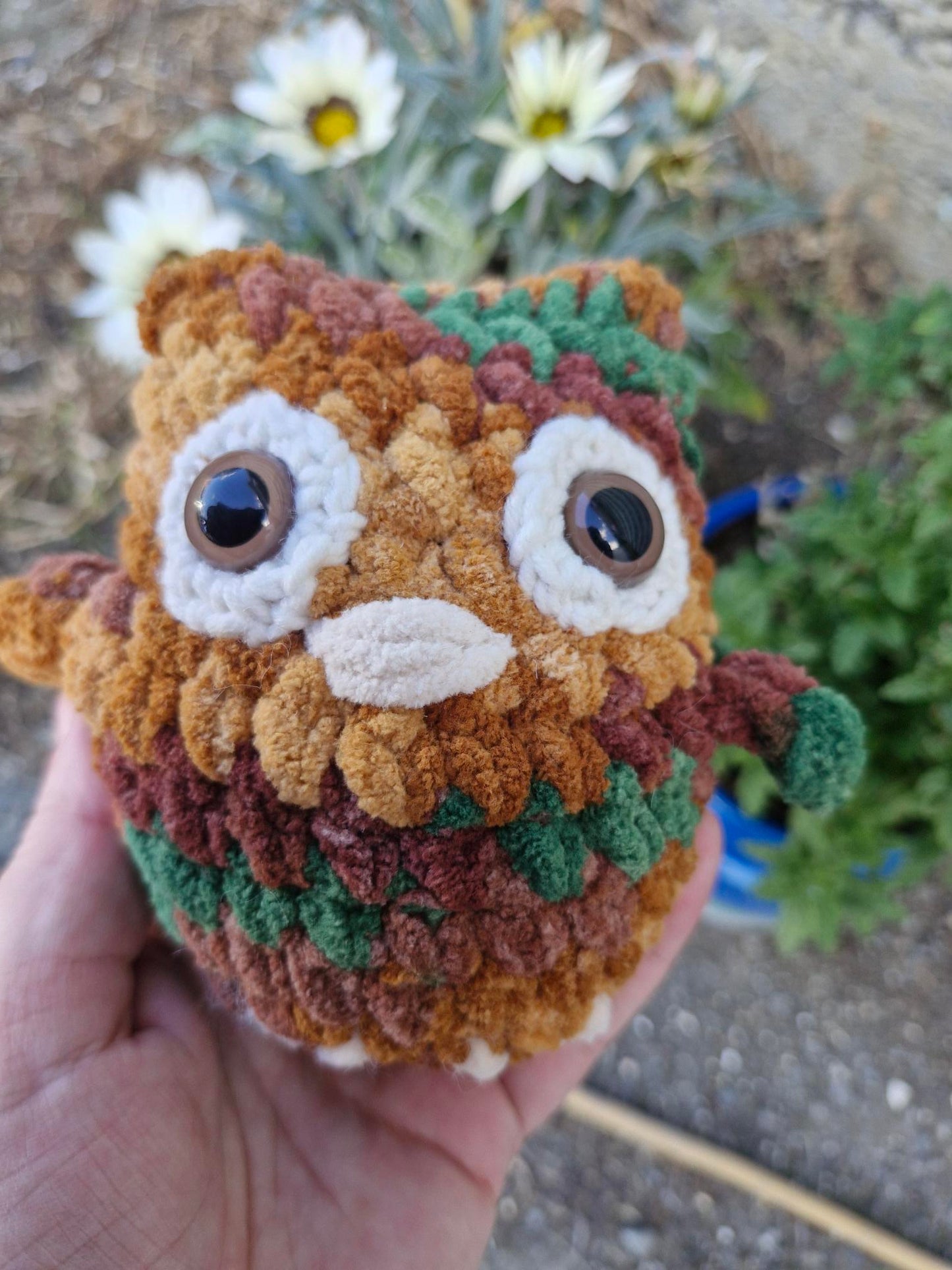 PDF Pattern - Chloe the Baby Owl