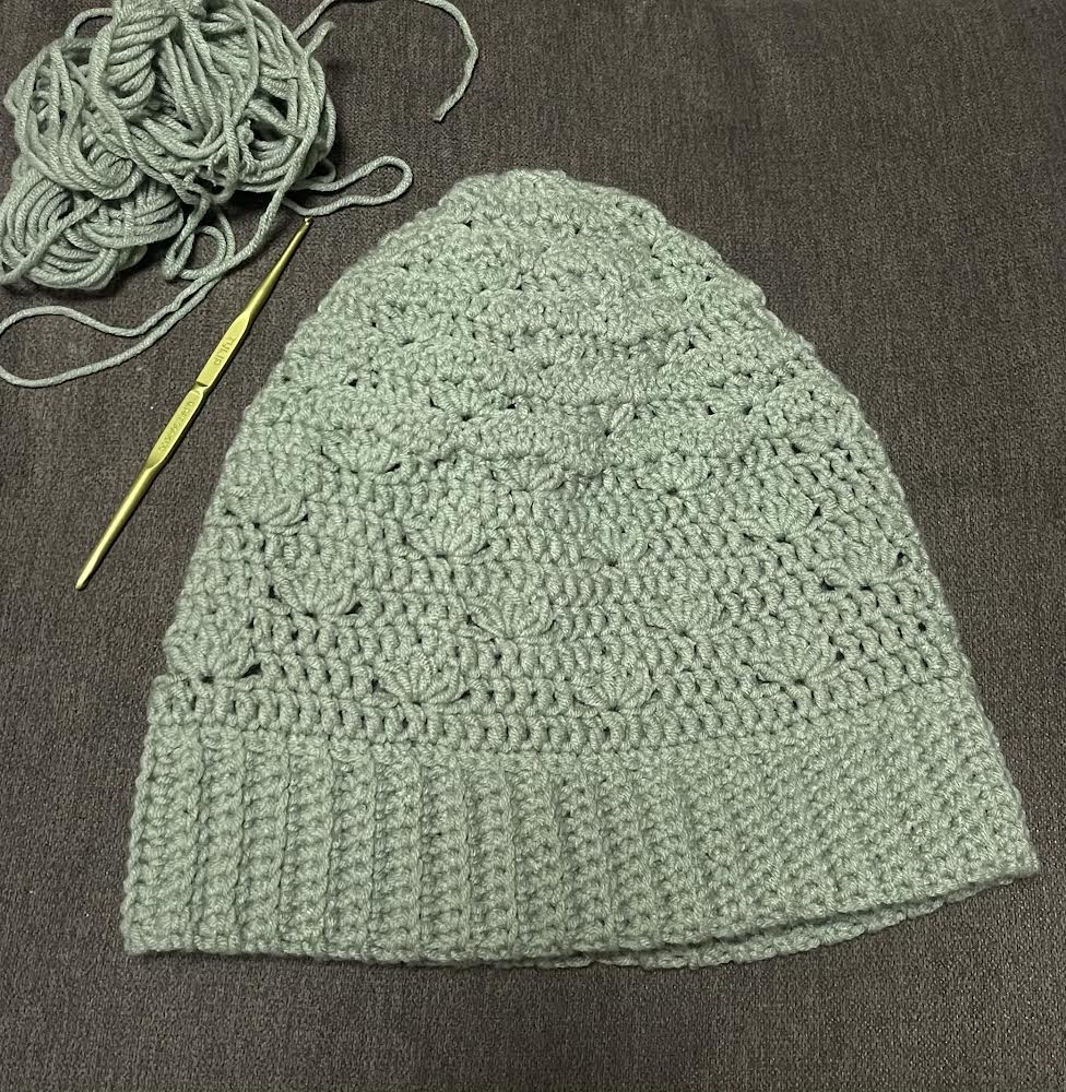 PDF Pattern- The Dune Beanie
