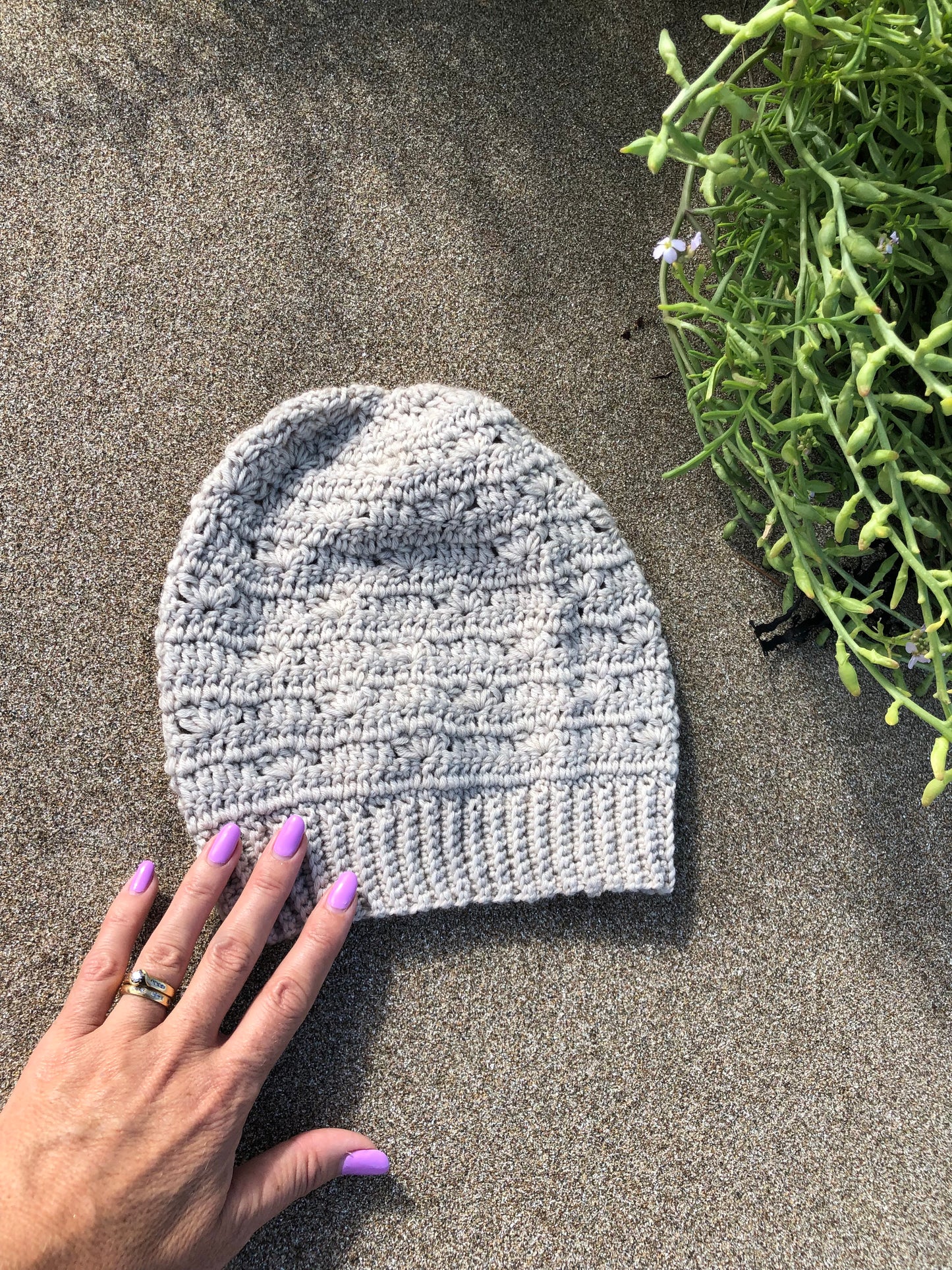 PDF Pattern- The Dune Beanie
