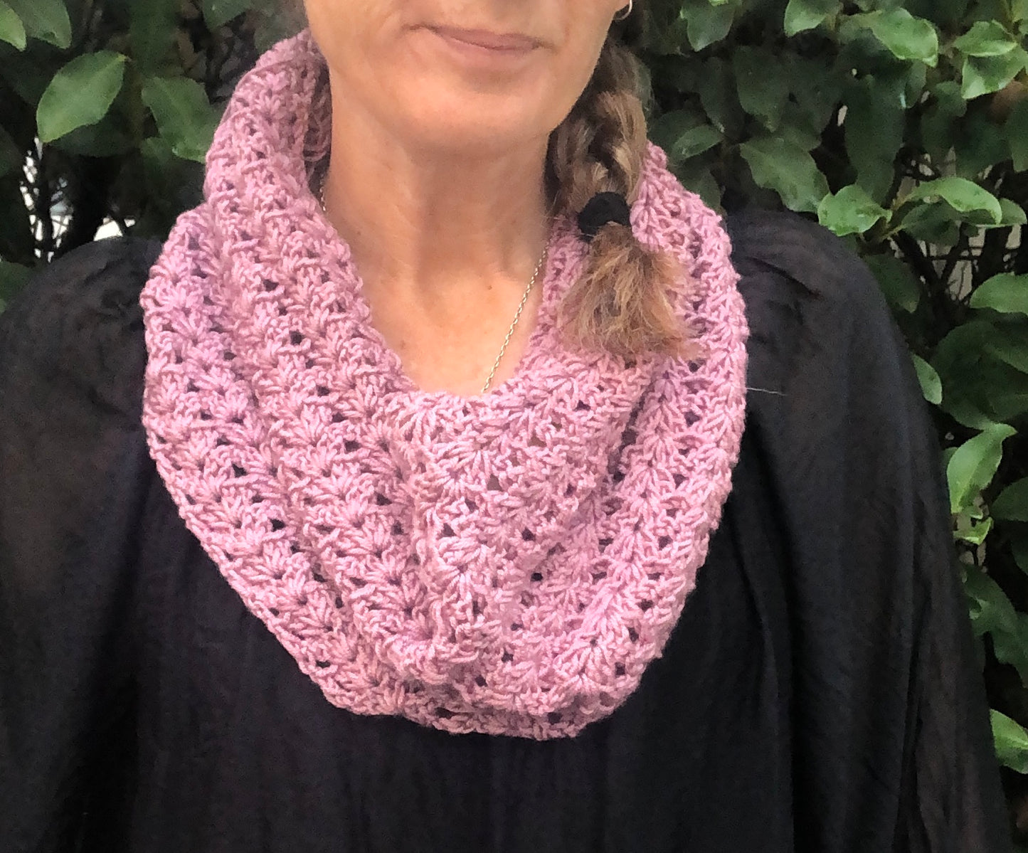 PDF Pattern - Ignite Infinity Scarf