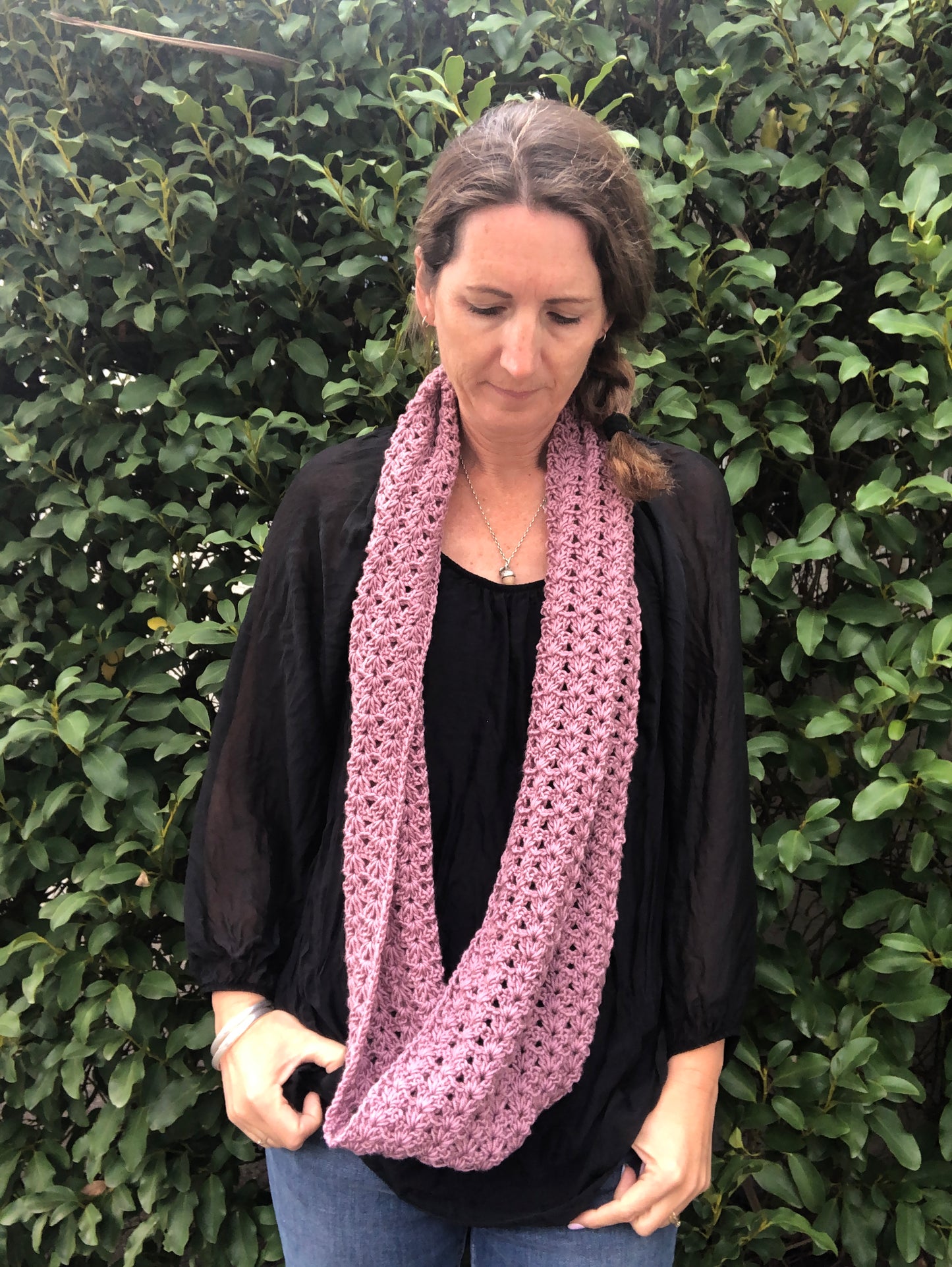 PDF Pattern - Ignite Infinity Scarf