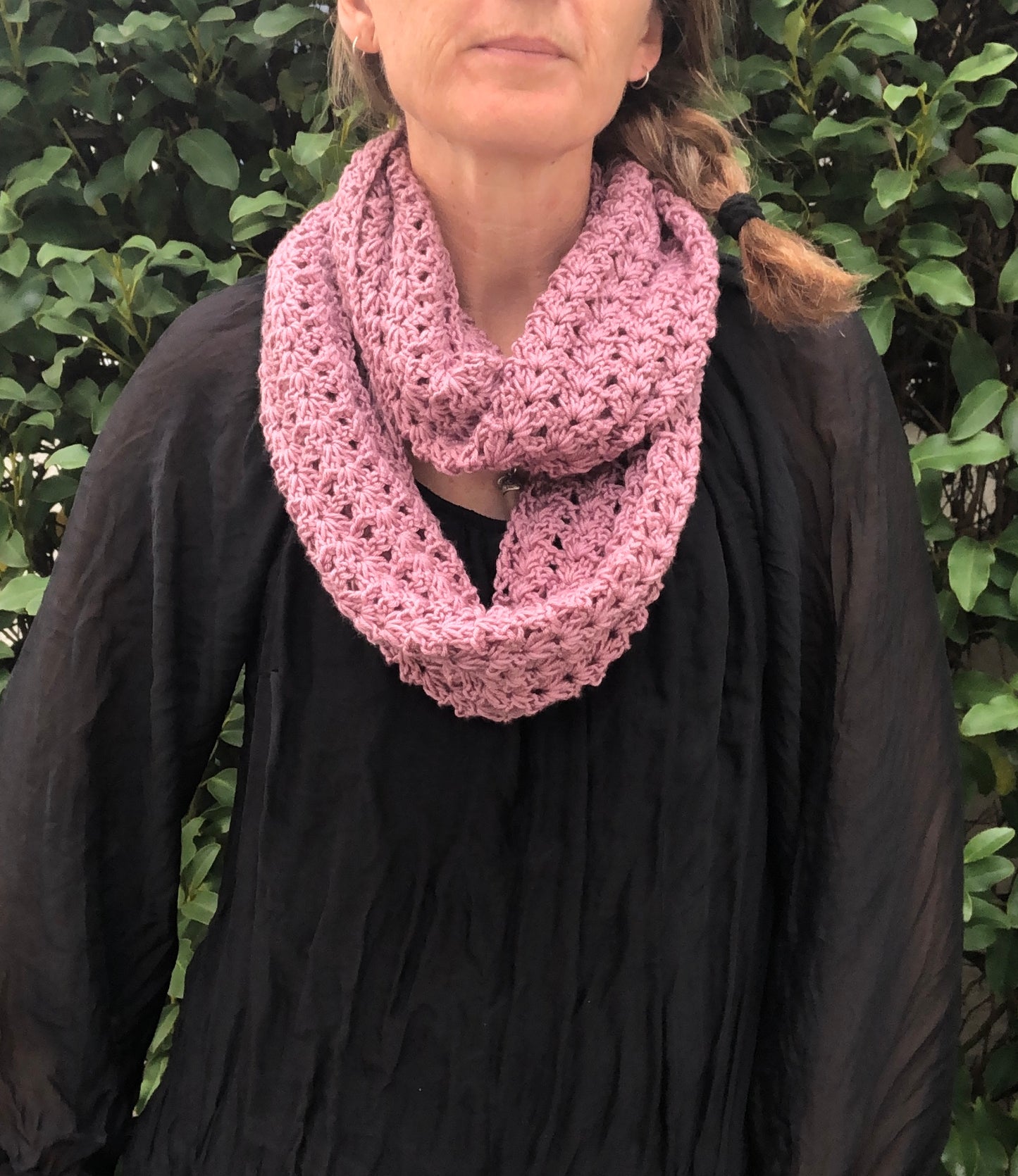 PDF Pattern - Ignite Infinity Scarf