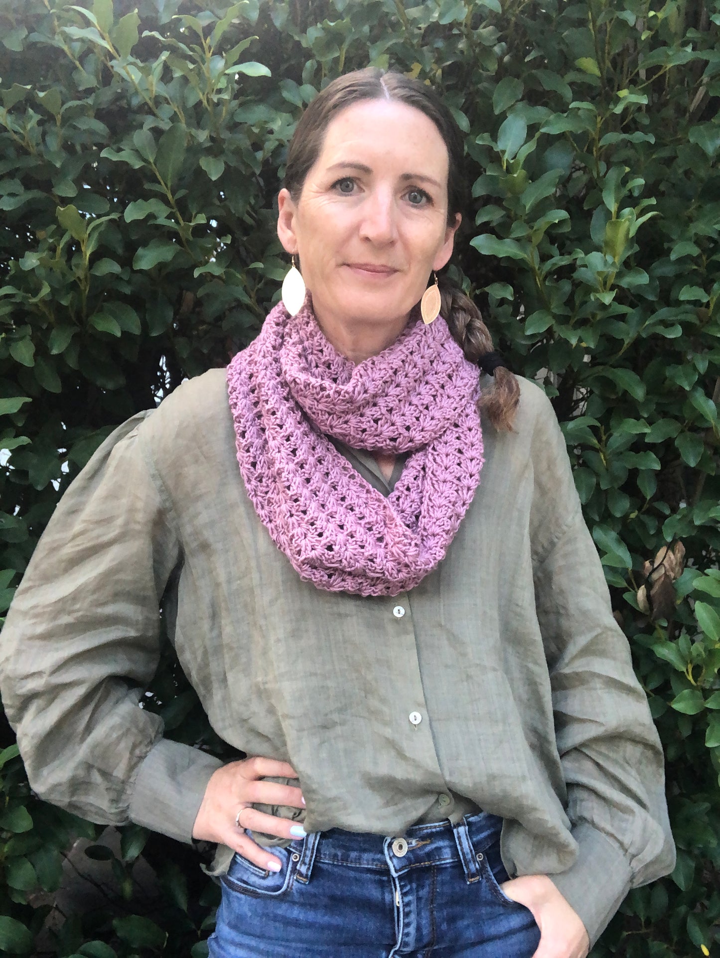 PDF Pattern - Ignite Infinity Scarf