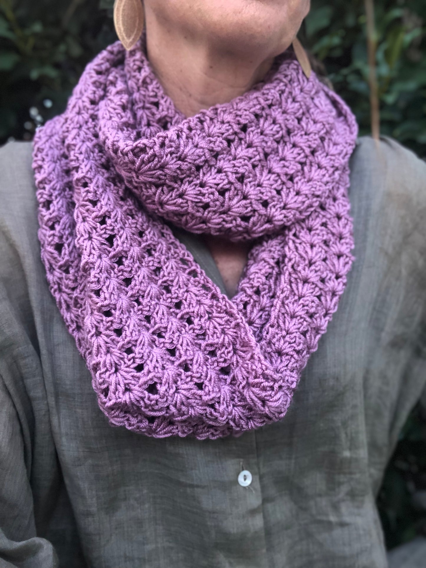 PDF Pattern - Ignite Infinity Scarf