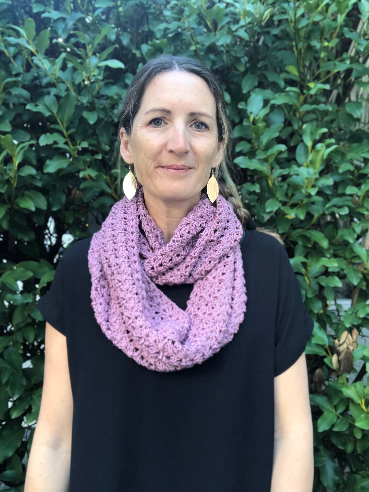 PDF Pattern - Ignite Infinity Scarf