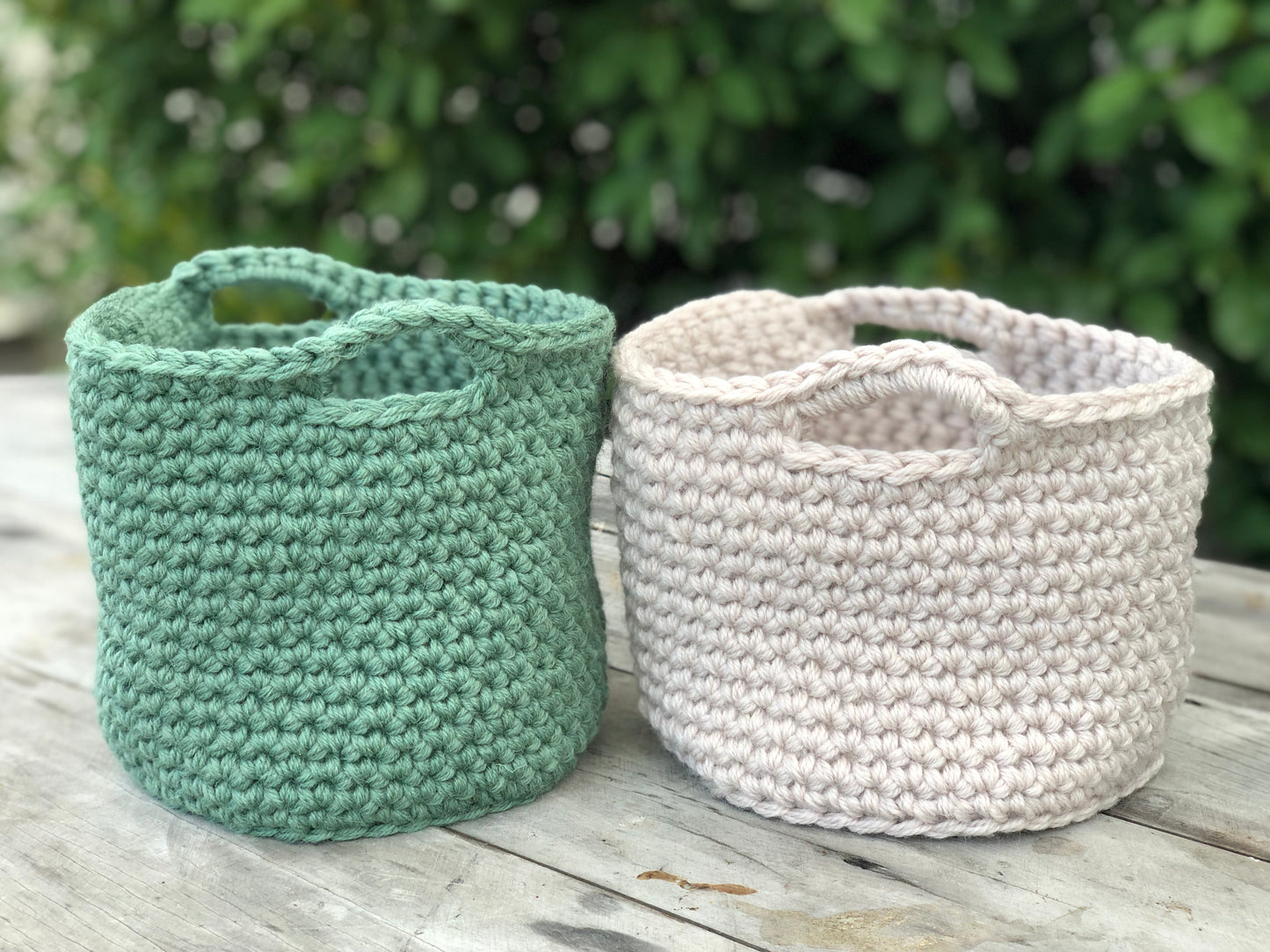 PDF Storage Basket Pattern