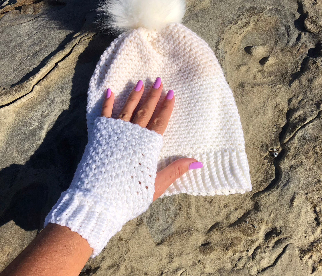 PDF Pattern- Ember Fingerless Gloves