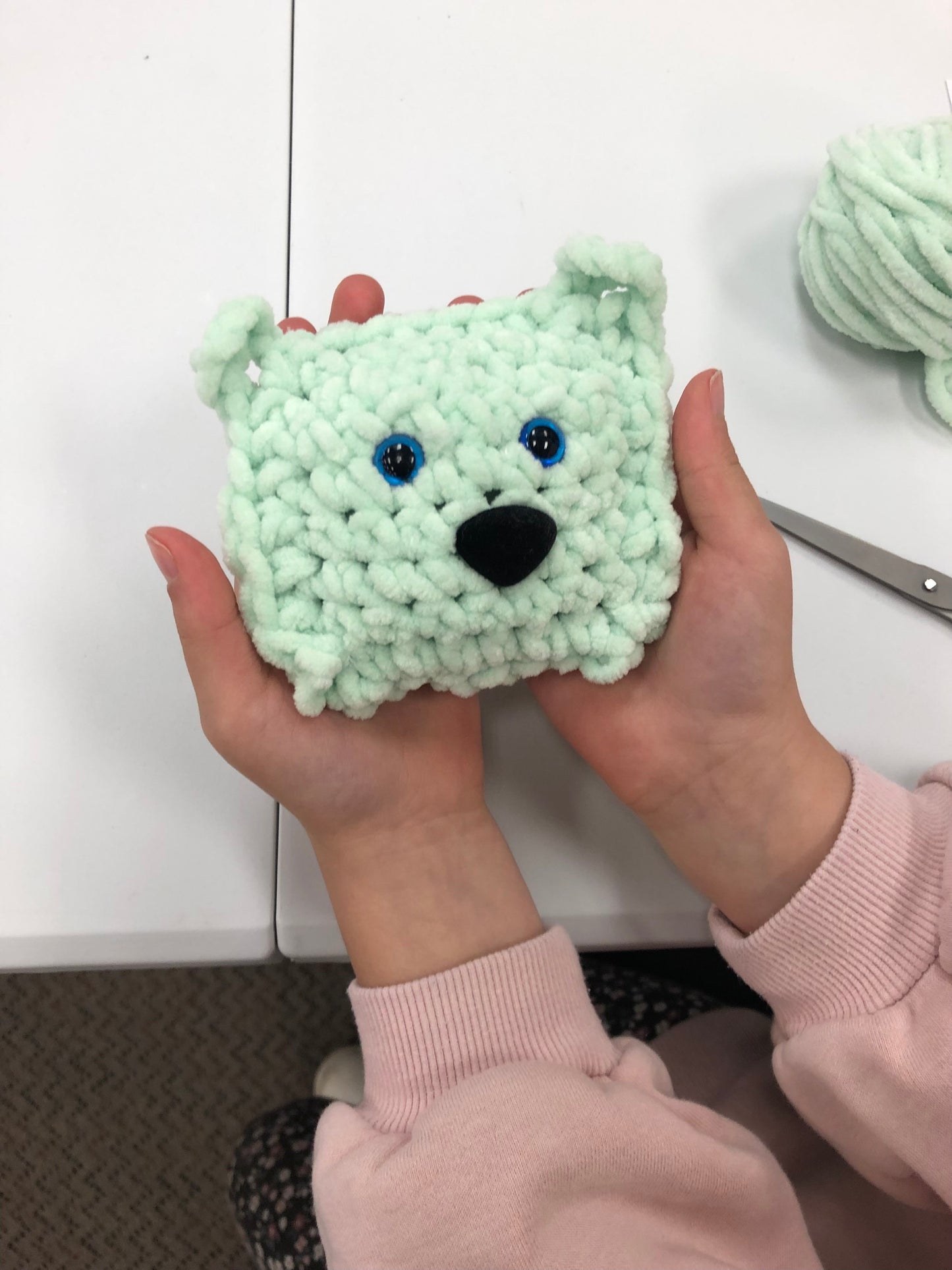 PDF pattern Mini Pillow Pet
