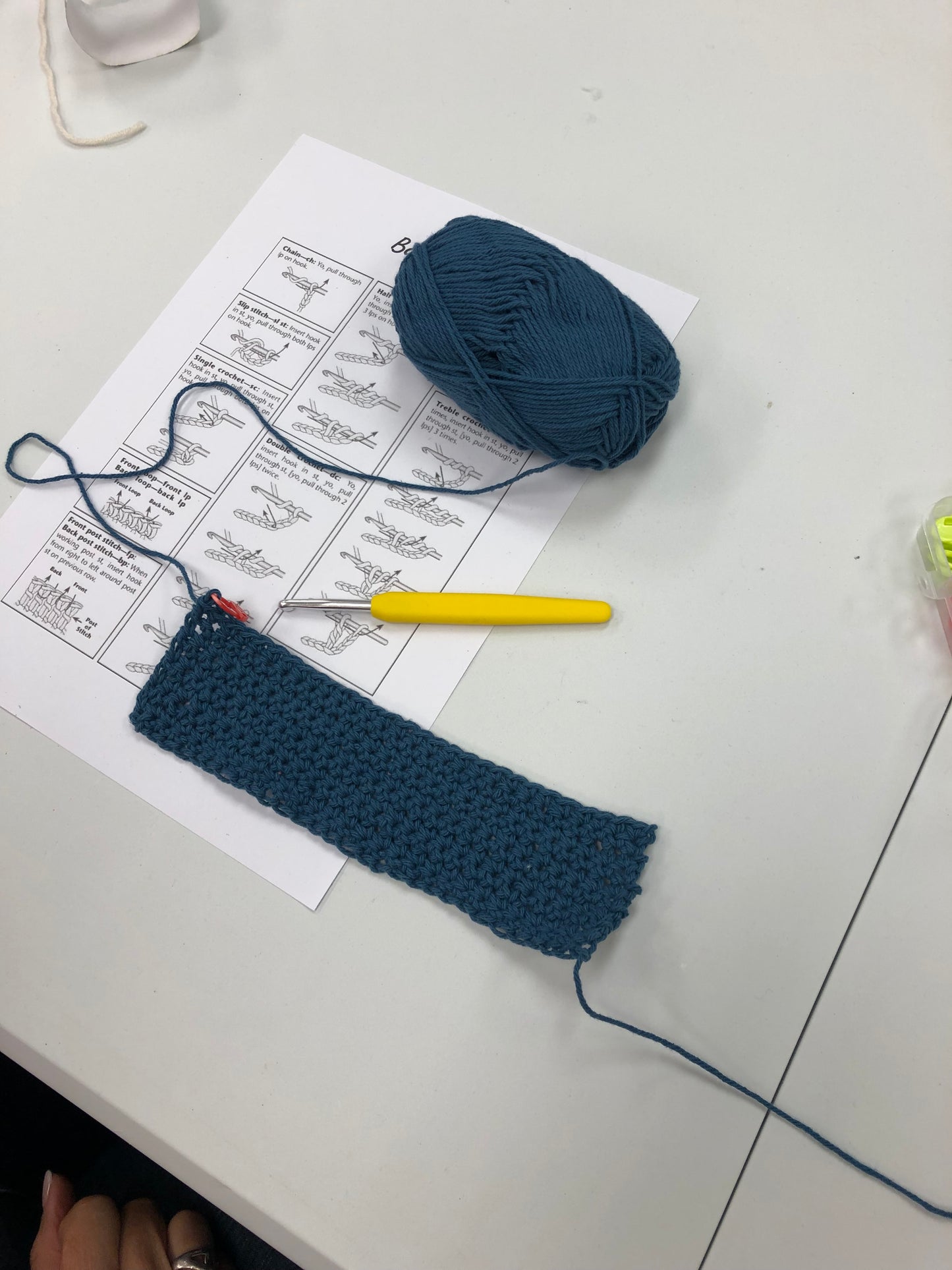 Beginner Crochet Class Wellington - Friday 11th April