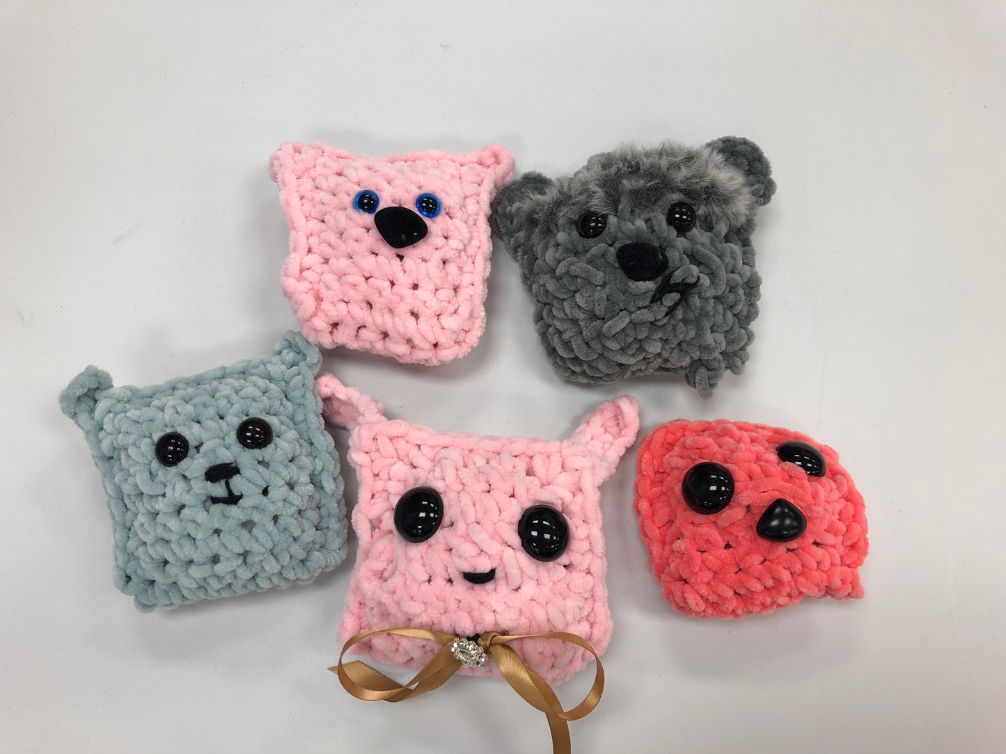 PDF pattern Mini Pillow Pet