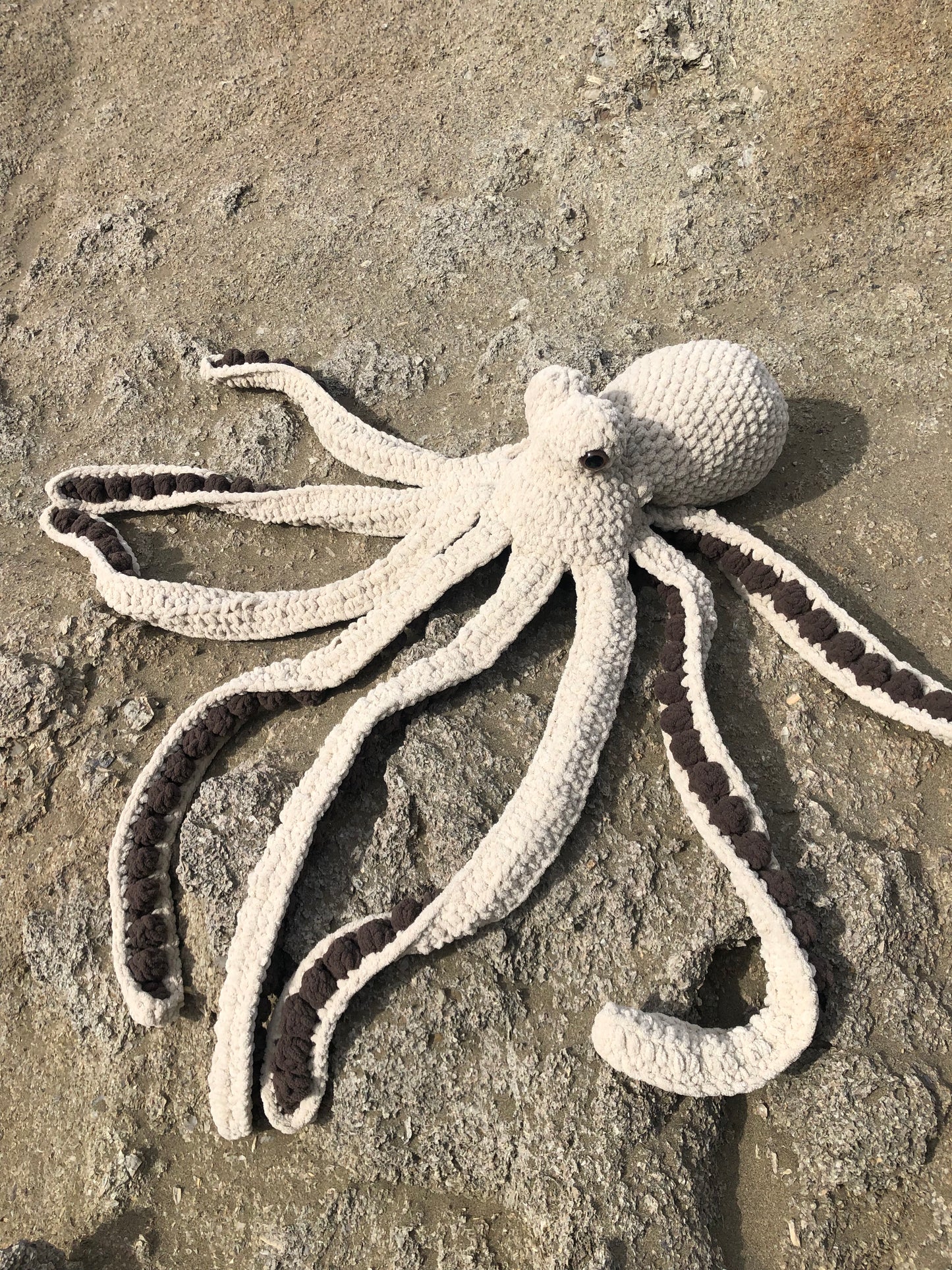Large Crochet Octopus
