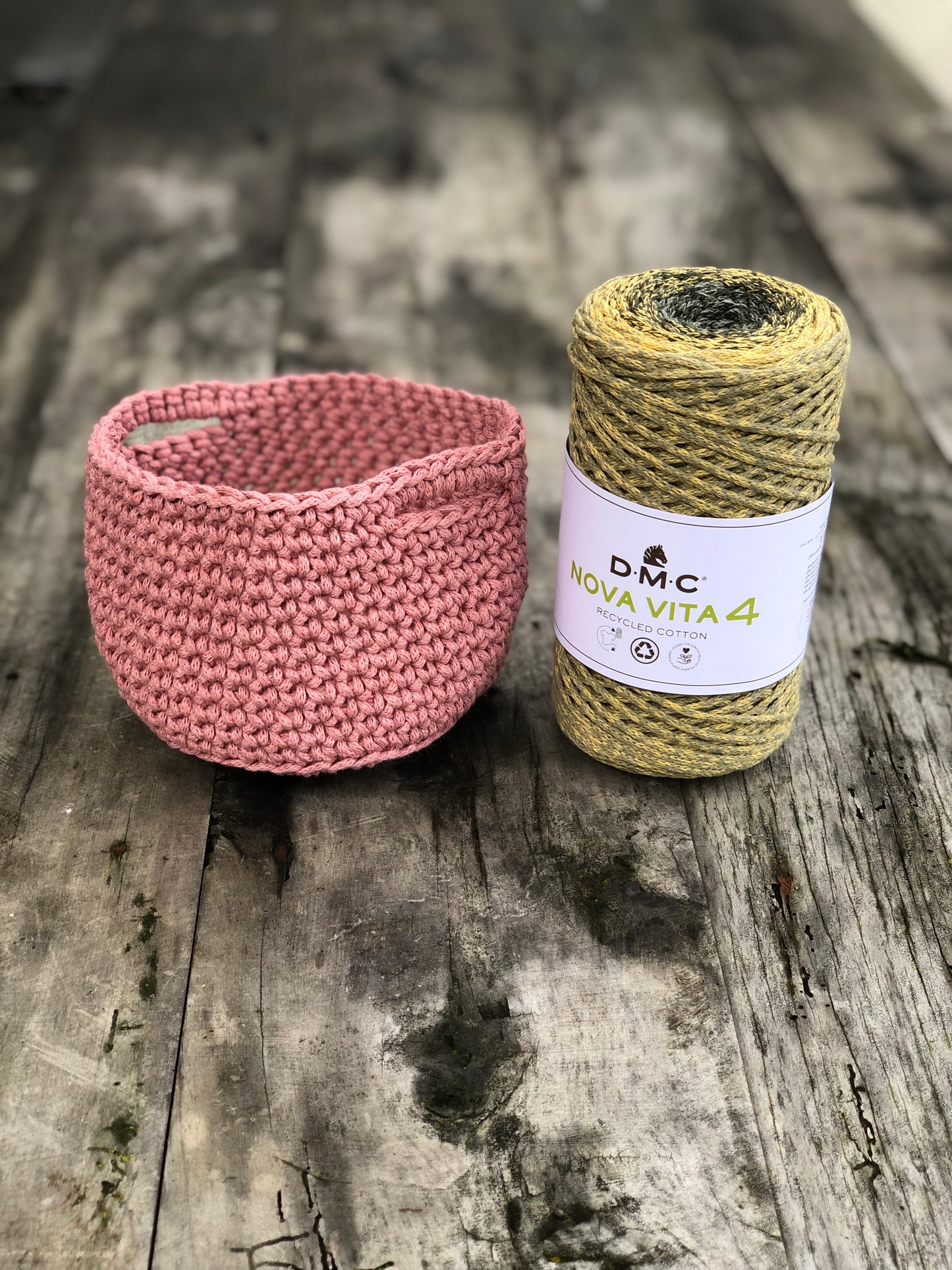 Kids Class Scrappy Yarn Project Bag or Storage Basket - Saturday 9th August Masterton 1pm - 3pm