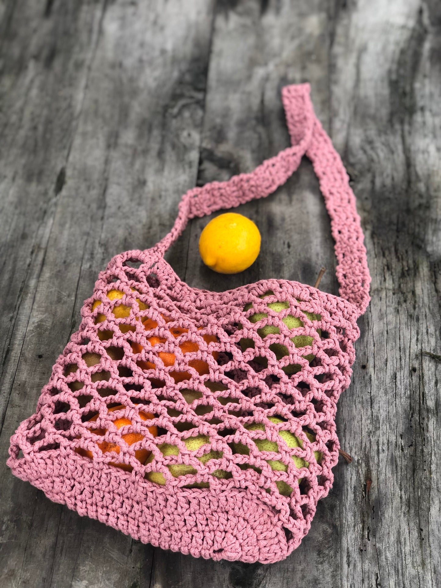 PDF pattern - Market Bag
